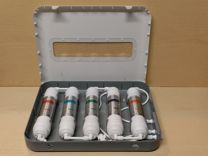 KIT FILTRI per Alpha 500 BIG - DEPURATORE ULTRAFILTRAZIONE