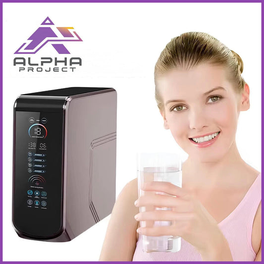 Alpha TOUCH 600 TDS - DEPURATORE ACQUA A OSMOSI INVERSA CON RUBINETTO DIGITALE