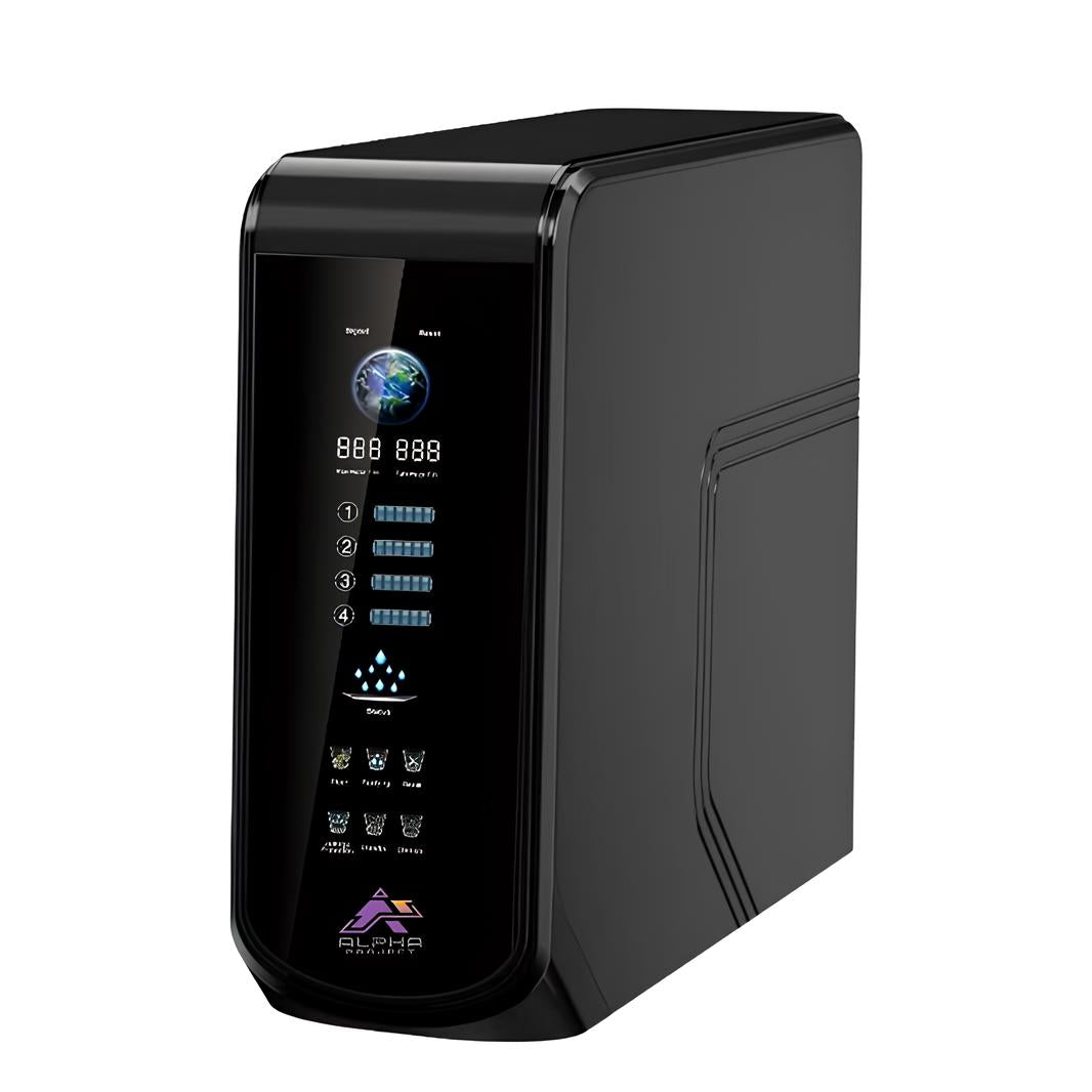 Alpha TOUCH 600 GPD - DEPURATORE ACQUA USO DOMESTICO CON RUBINETTO DIGITALE
