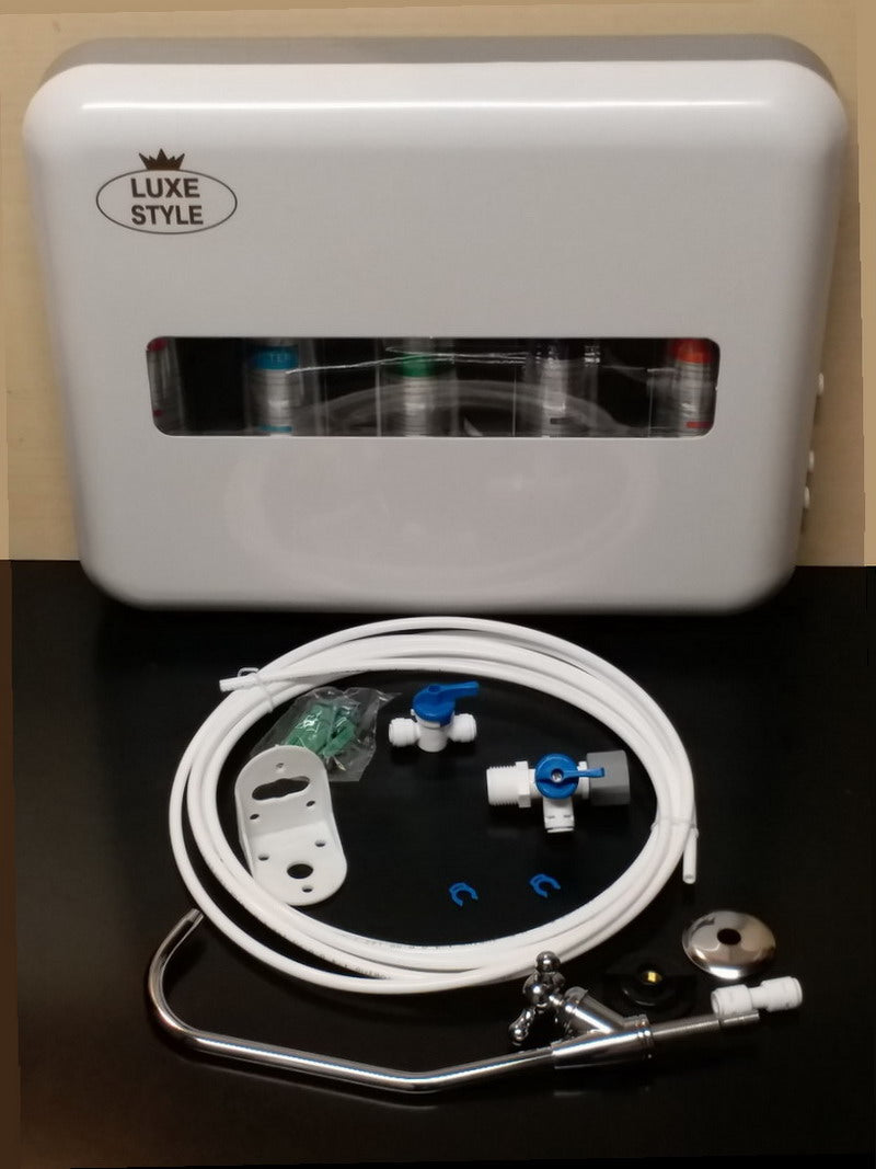 Alpha BIG NEW - DEPURATORE ACQUA 5 STADI AD ULTRAFILTRAZIONE PRODUZIONE DIRETTA