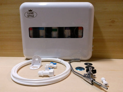 Alpha BIG NEW - DEPURATORE ACQUA 5 STADI AD ULTRAFILTRAZIONE PRODUZIONE DIRETTA