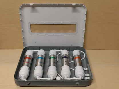 Alpha BIG NEW - DEPURATORE ACQUA 5 STADI AD ULTRAFILTRAZIONE PRODUZIONE DIRETTA