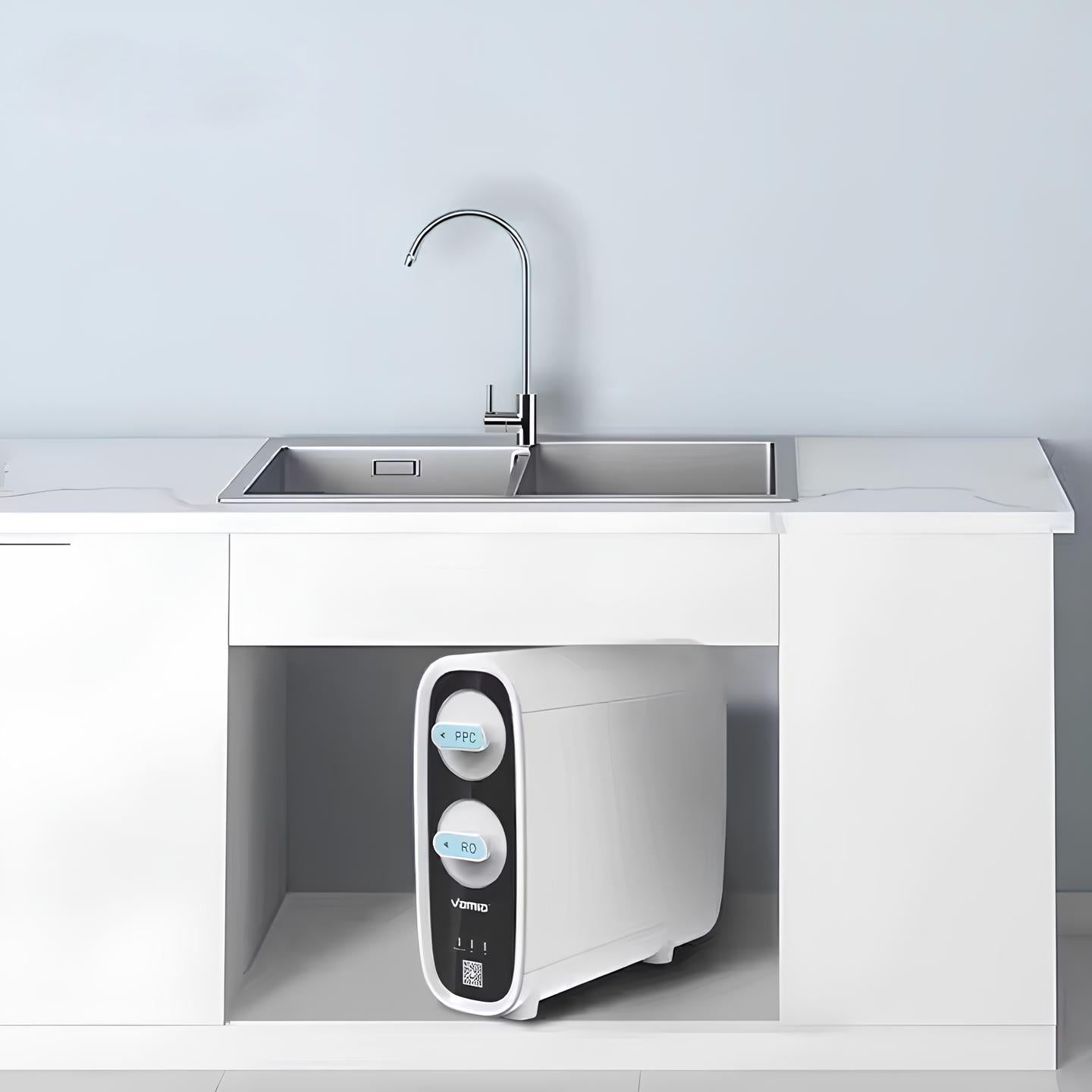 Alpha SMART 500 GPD - NEW GENERATION PURIFICATORE ACQUA SENZA SERBATOIO