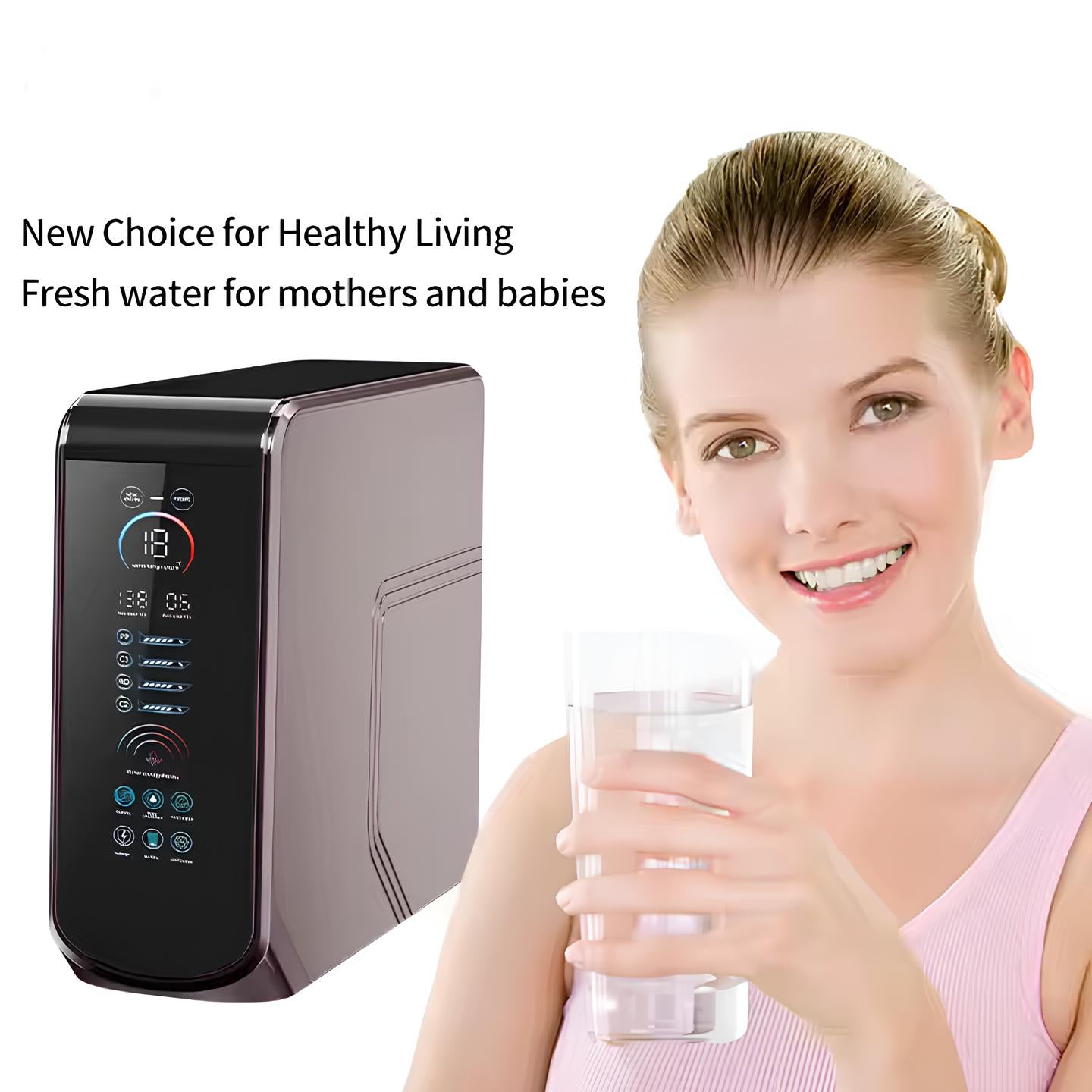 Alpha TOUCH 1.000 GPD Plus - DEPURATORE ACQUA A OSMOSI INVERSA