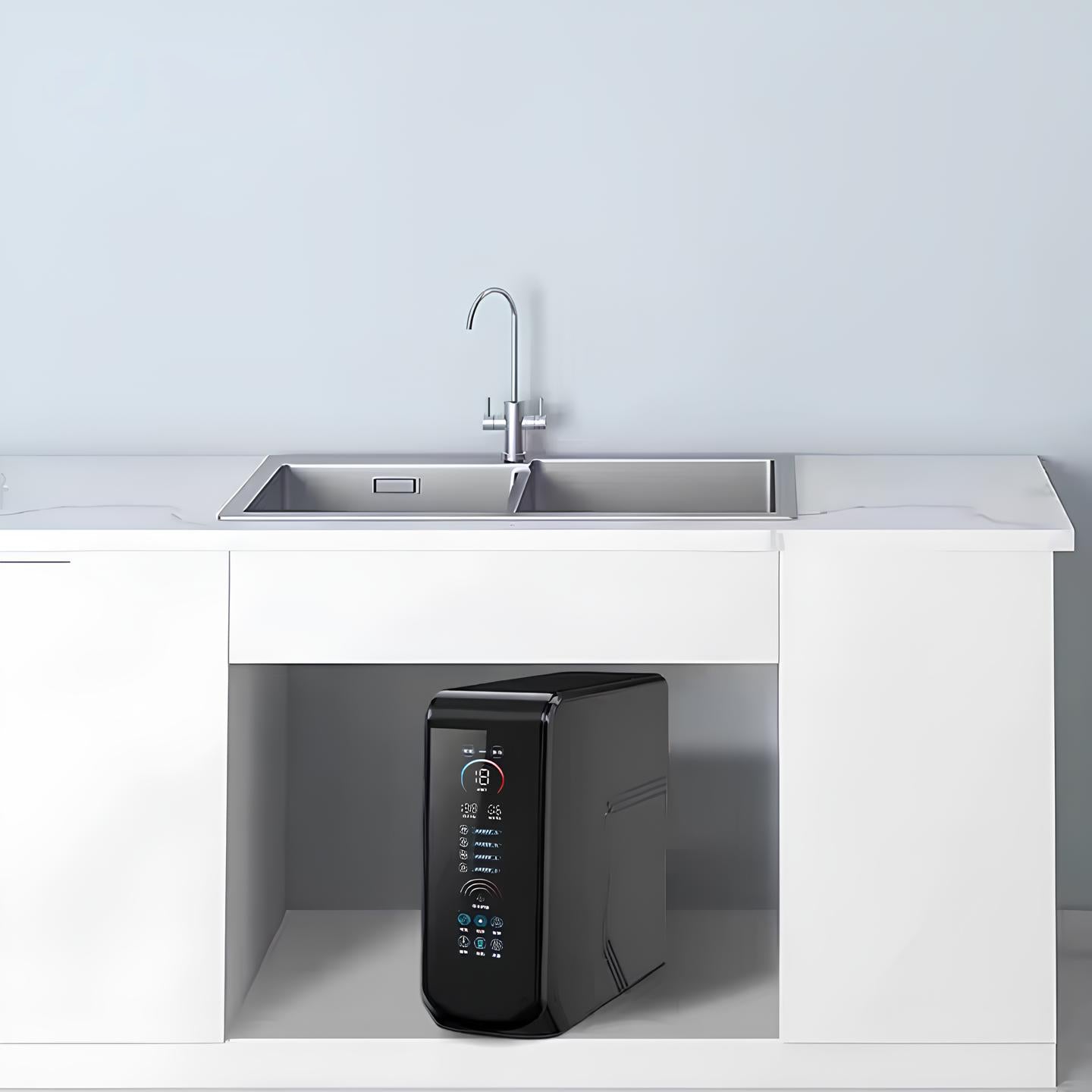 Alpha TOUCH 600 TDS - DEPURATORE ACQUA A OSMOSI INVERSA CON RUBINETTO DIGITALE