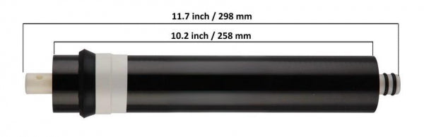 MEMBRANA 75 GPD STANDARD DEPURATORE ACQUA PER SISTEMA A OSMOSI INVERSA