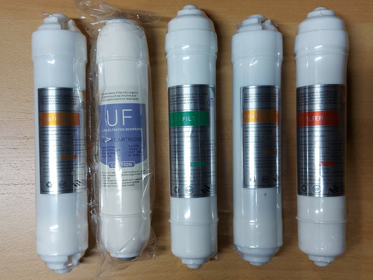 KIT FILTRI per Alpha 500 BIG - DEPURATORE ULTRAFILTRAZIONE