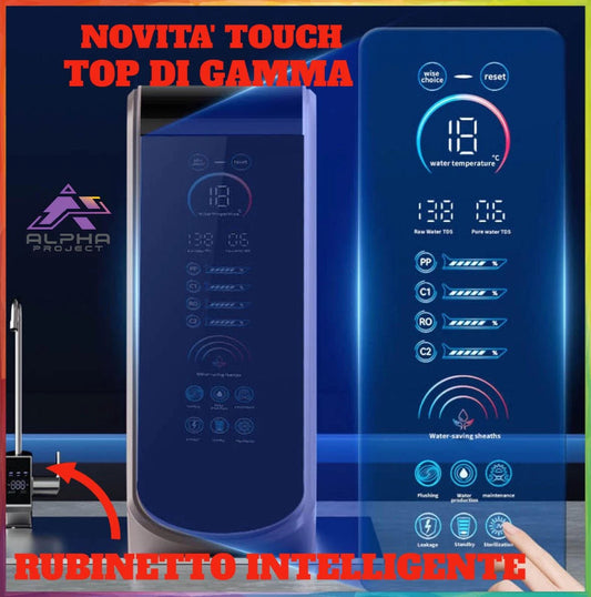 Alpha TOUCH 1.000 GPD Plus - DEPURATORE ACQUA A OSMOSI INVERSA