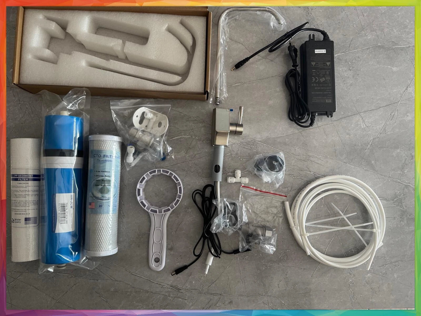 Alpha TOUCH 1.000 Plus - PURIFICATORE ACQUA OSMOSI INVERSA DI NUOVA GENERAZIONE