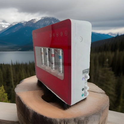 Alpha BIG NEW - DEPURATORE ACQUA 5 STADI AD ULTRAFILTRAZIONE PRODUZIONE DIRETTA