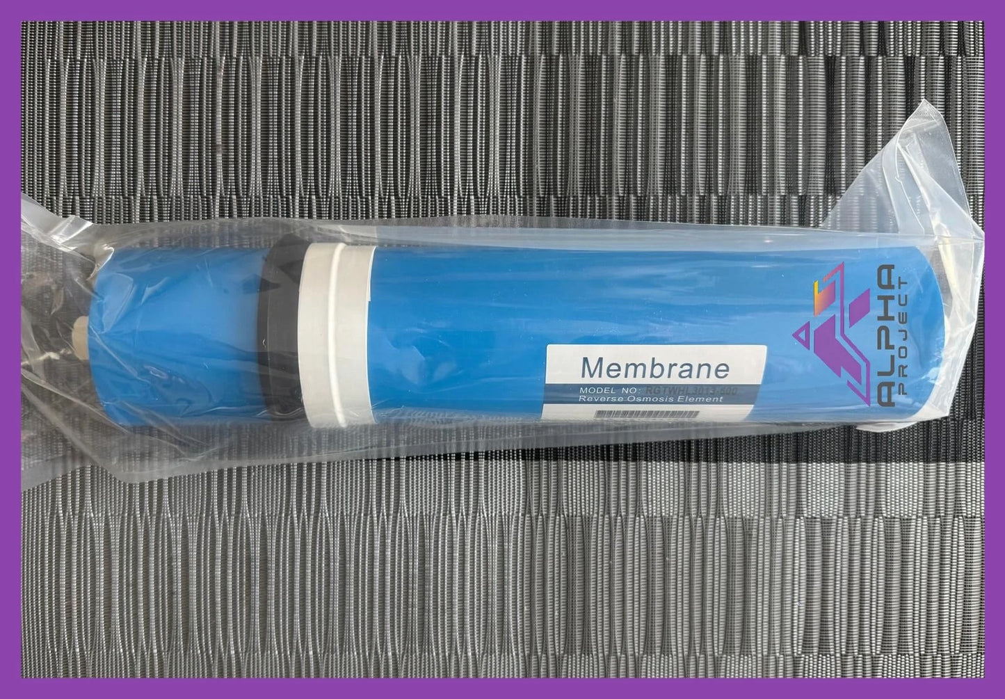 MEMBRANA 600 GPD STANDARD DEPURATORE ACQUA PER SISTEMA A OSMOSI INVERSA