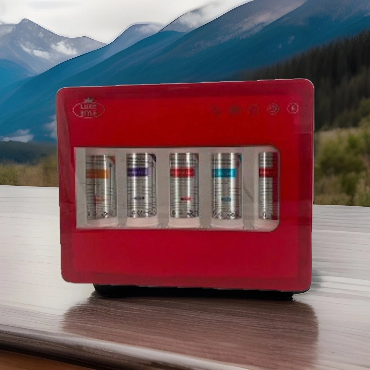 Alpha BIG NEW - DEPURATORE ACQUA 5 STADI AD ULTRAFILTRAZIONE PRODUZIONE DIRETTA