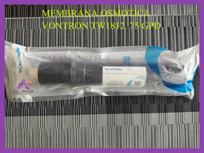 MEMBRANA 75 GPD STANDARD DEPURATORE ACQUA PER SISTEMA A OSMOSI INVERSA
