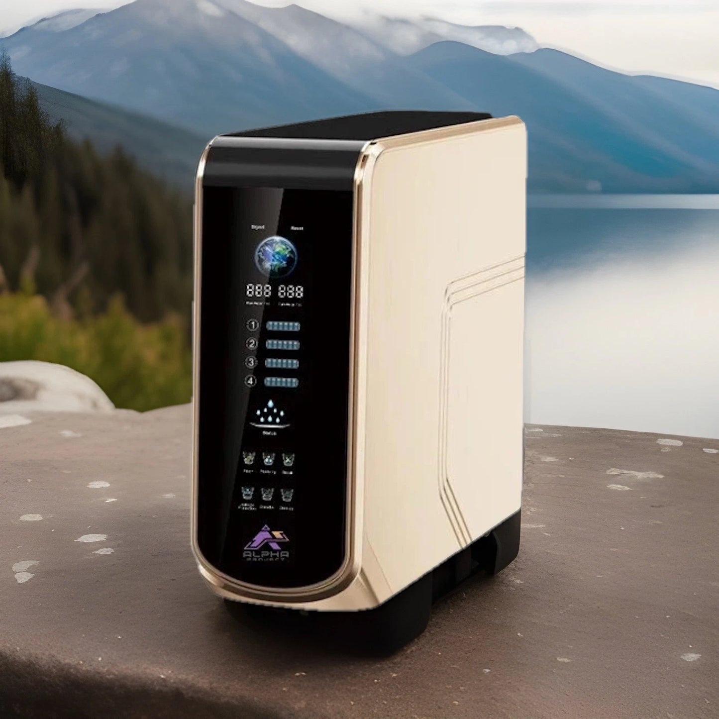 Alpha TOUCH 1.000 Plus - PURIFICATORE ACQUA OSMOSI INVERSA DI NUOVA GENERAZIONE