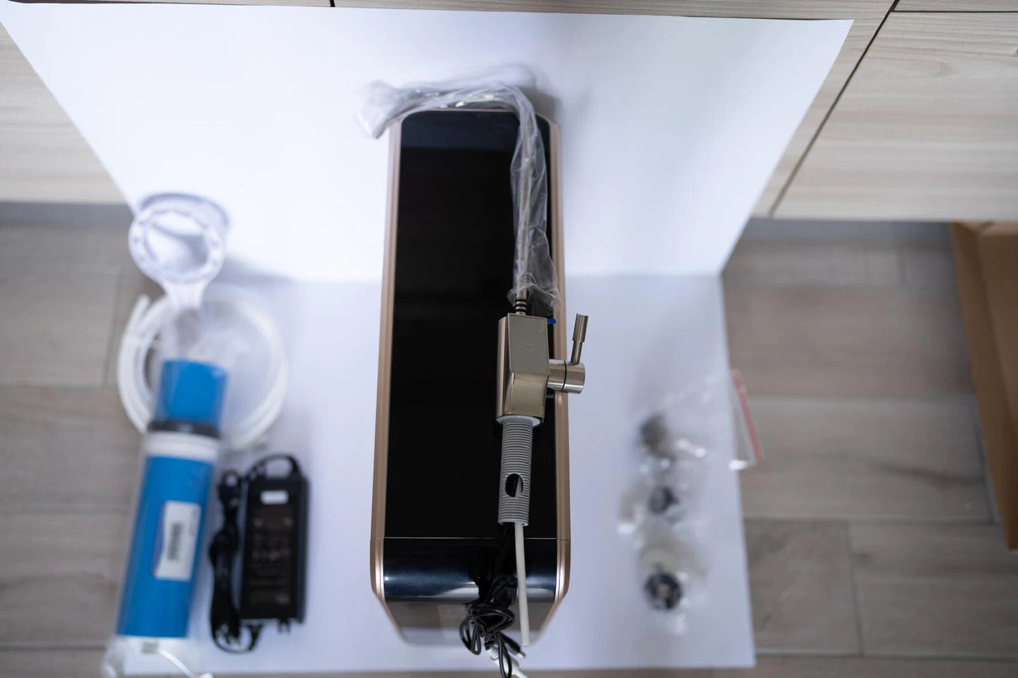 Alpha TOUCH 1.000 Plus - PURIFICATORE ACQUA OSMOSI INVERSA DI NUOVA GENERAZIONE