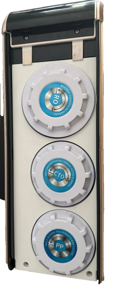 Alpha TOUCH 600 GPD - DEPURATORE ACQUA USO DOMESTICO CON RUBINETTO DIGITALE