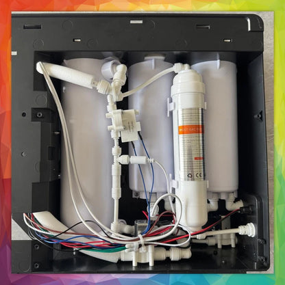 Alpha TOUCH 600 GPD - DEPURATORE ACQUA USO DOMESTICO CON RUBINETTO DIGITALE