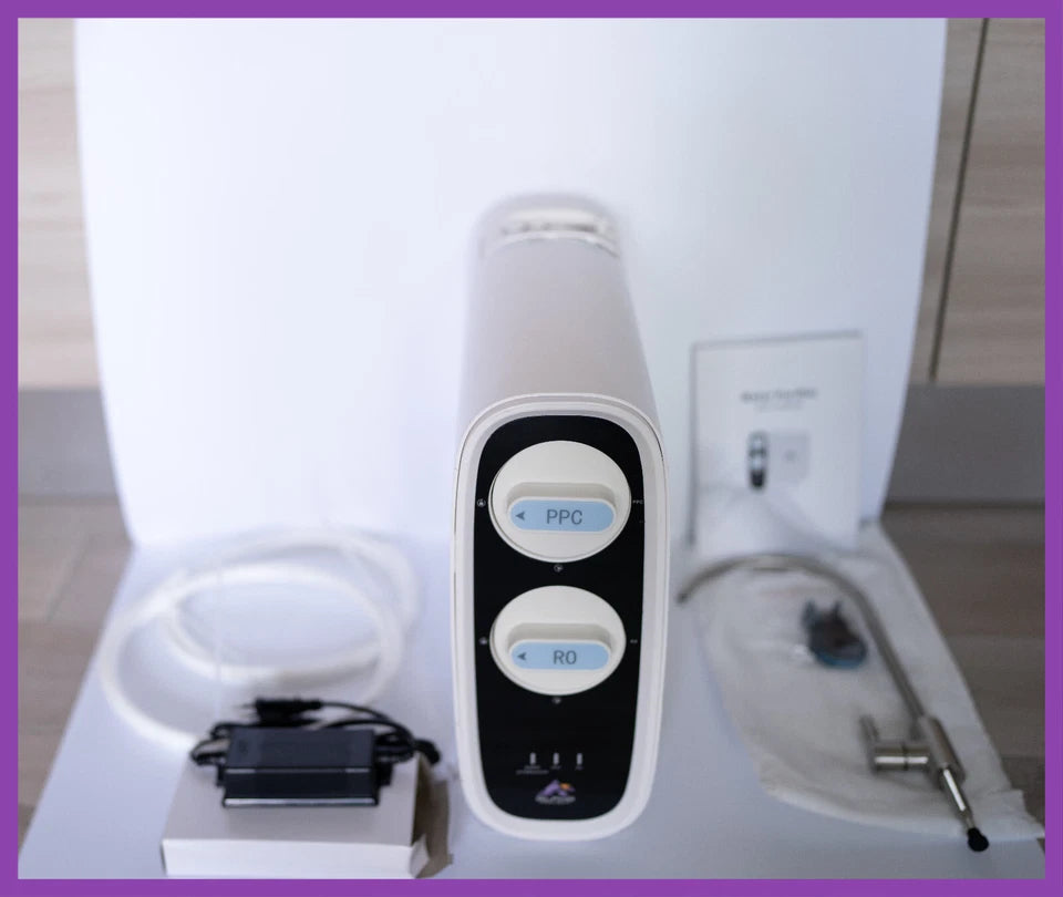 Alpha SMART 500 GPD - NEW GENERATION PURIFICATORE ACQUA SENZA SERBATOIO