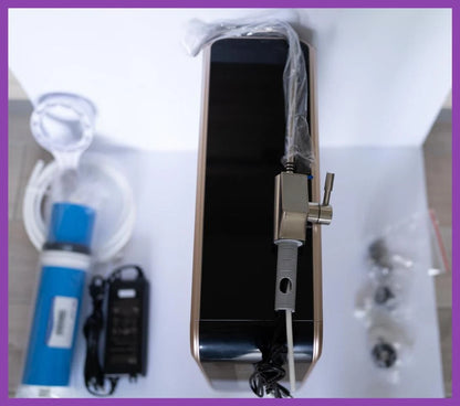 Alpha TOUCH 600 GPD - DEPURATORE ACQUA USO DOMESTICO CON RUBINETTO DIGITALE