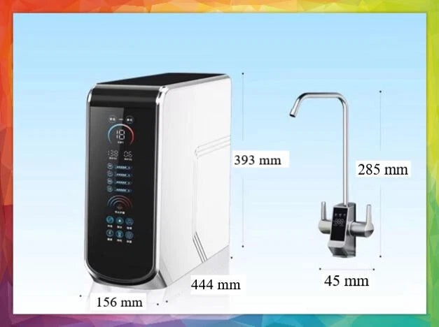 Alpha TOUCH 600 TDS - DEPURATORE ACQUA A OSMOSI INVERSA CON RUBINETTO DIGITALE