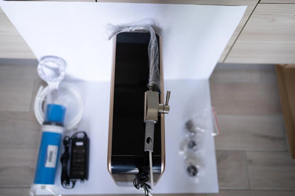 Alpha TOUCH 600 TDS - DEPURATORE ACQUA A OSMOSI INVERSA CON RUBINETTO DIGITALE